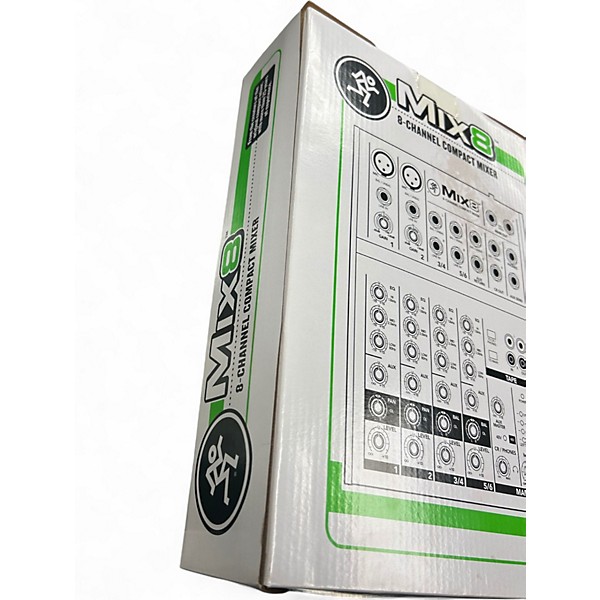 Used Mackie MIX 8 Unpowered Mixer