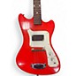 Vintage 1966 Supro Colt RED Solid Body Electric Guitar