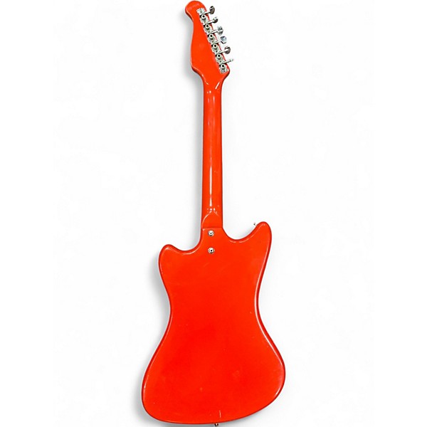 Vintage 1966 Supro Colt RED Solid Body Electric Guitar