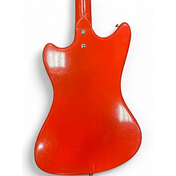 Vintage 1966 Supro Colt RED Solid Body Electric Guitar