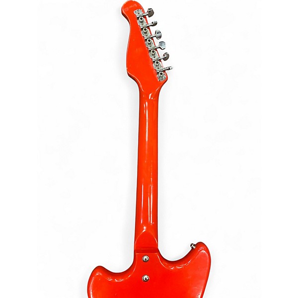 Vintage 1966 Supro Colt RED Solid Body Electric Guitar