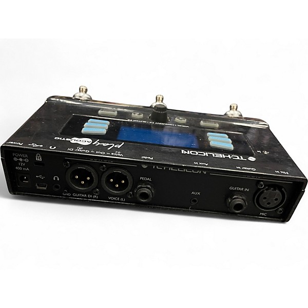Used TC Helicon play acoustic  Vocal Processor
