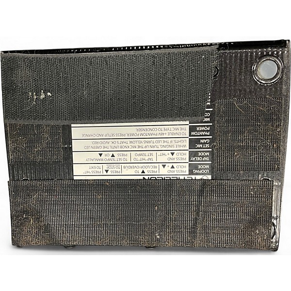 Used TC Helicon play acoustic  Vocal Processor