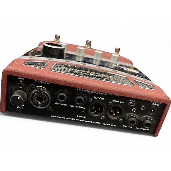 Used DigiTech vocalist live harmony Vocal Processor