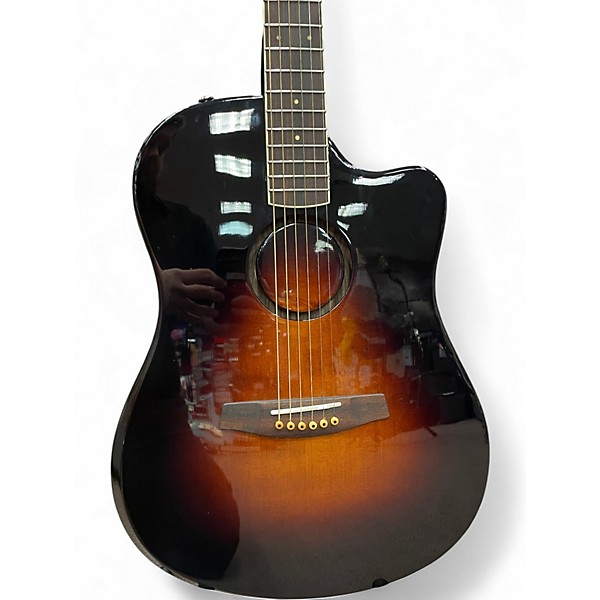 Used LR Baggs AEG-1 2 Color Sunburst Acoustic Electric Guitar