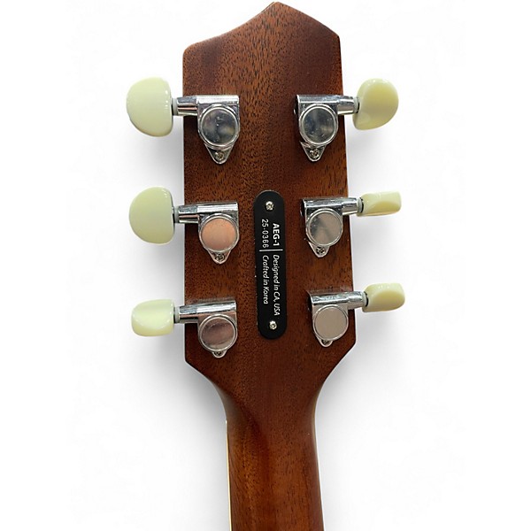 Used LR Baggs AEG-1 2 Color Sunburst Acoustic Electric Guitar