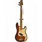 Used Fender American Special Precision Bass Natural Electric Bass Guitar thumbnail