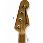 Used Fender American Special Precision Bass Natural Electric Bass Guitar