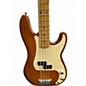 Used Fender American Special Precision Bass Natural Electric Bass Guitar