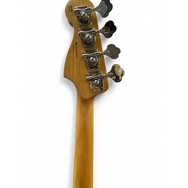 Used Fender American Special Precision Bass Natural Electric Bass Guitar
