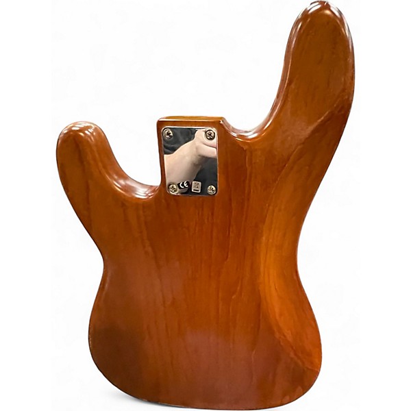 Used Fender American Special Precision Bass Natural Electric Bass Guitar