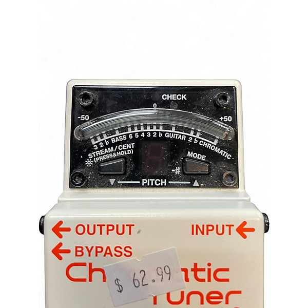 Used BOSS TU3 Chromatic Tuner Pedal