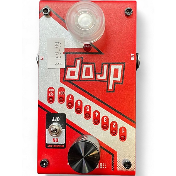 Used DigiTech The Drop Polyphonic Drop Tune Pitch-Shifter Effect Pedal