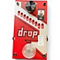 Used DigiTech The Drop Polyphonic Drop Tune Pitch-Shifter Effect Pedal
