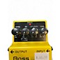 Used BOSS ODB3 Bass Overdrive Bass Effect Pedal