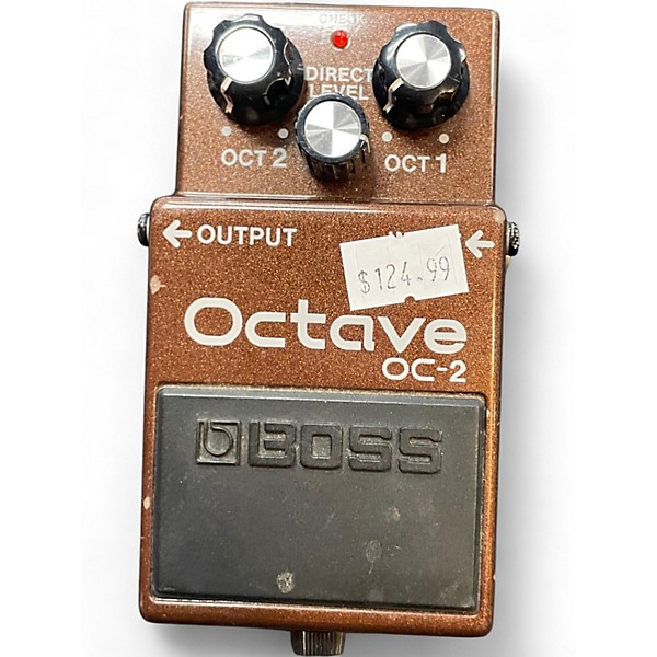 Used BOSS OC2 Octave Effect Pedal