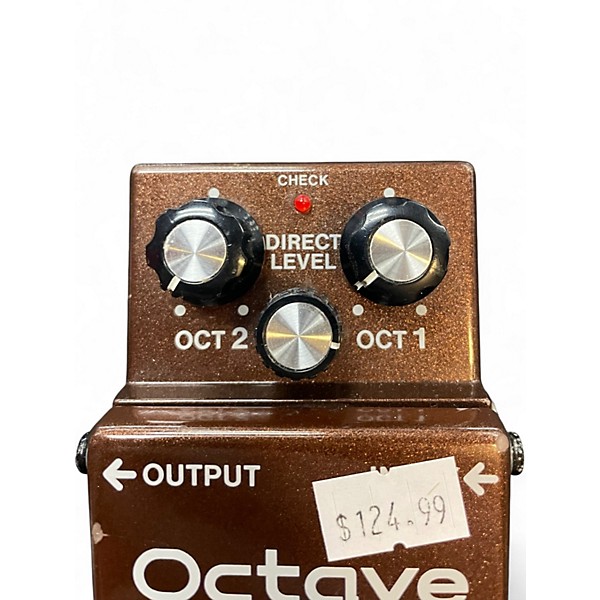 Used BOSS OC2 Octave Effect Pedal
