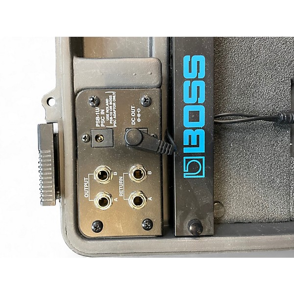 Used BOSS BCB60 Pedal Board