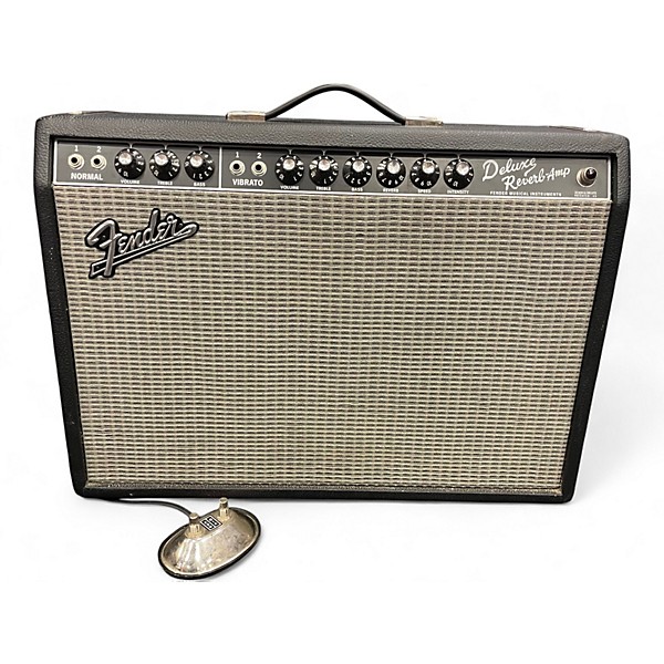 Used Fender Vintage Reissue 1965 Deluxe Reverb Tube Guitar Combo Amp