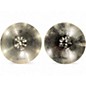 Used Zildjian Platinum 14in TOP ROCK HATS Cymbal thumbnail