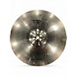 Used Zildjian Platinum 14in TOP ROCK HATS Cymbal