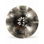 Used Zildjian Platinum 14in TOP ROCK HATS Cymbal