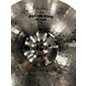 Used Zildjian Platinum 14in TOP ROCK HATS Cymbal