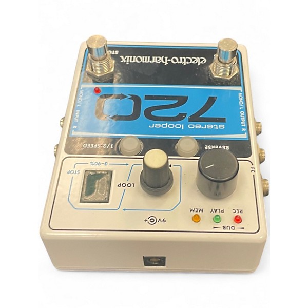 Used Electro-Harmonix 720 Stereo Looper Pedal