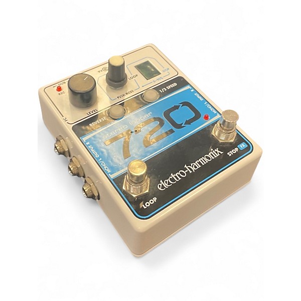 Used Electro-Harmonix 720 Stereo Looper Pedal