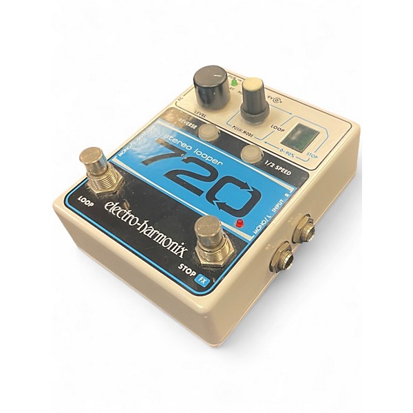 Used Electro-Harmonix 720 Stereo Looper Pedal