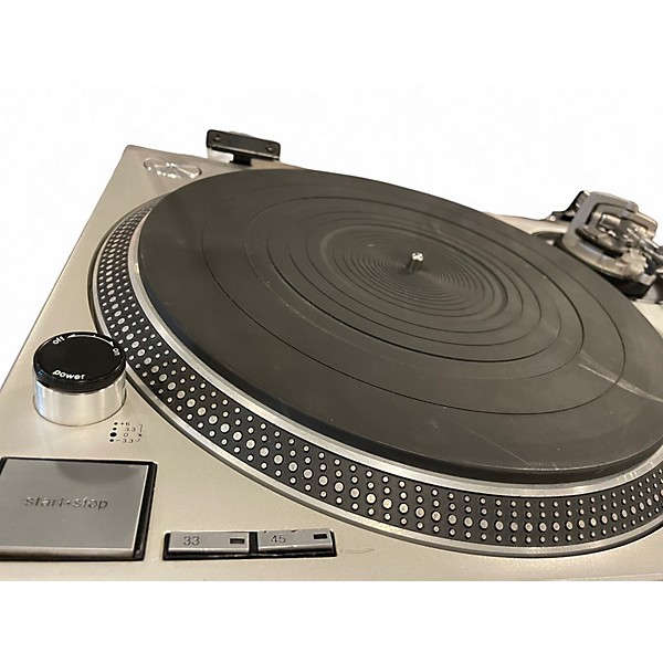 Used 1980s Technics SL1200MK2 Turntable