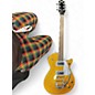 Used Gretsch Guitars G5230T Gold Sparkle Solid Body Electric Guitar thumbnail