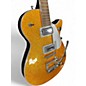 Used Gretsch Guitars G5230T Gold Sparkle Solid Body Electric Guitar