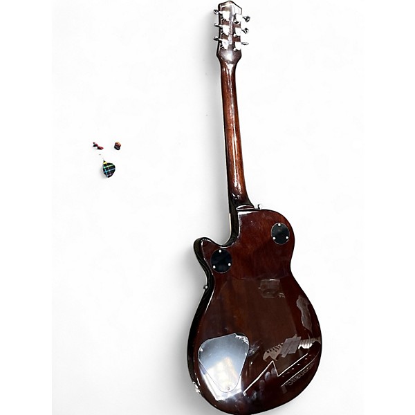 Used Gretsch Guitars G5230T Gold Sparkle Solid Body Electric Guitar