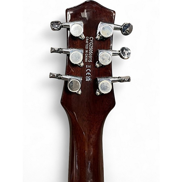 Used Gretsch Guitars G5230T Gold Sparkle Solid Body Electric Guitar