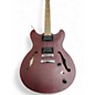 Used Ibanez AS53-TRF TRANSPARENT RED Hollow Body Electric Guitar thumbnail