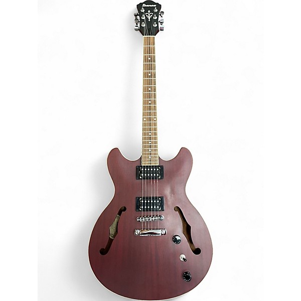 Used Ibanez AS53-TRF TRANSPARENT RED Hollow Body Electric Guitar