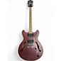 Used Ibanez AS53-TRF TRANSPARENT RED Hollow Body Electric Guitar