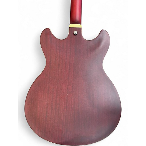 Used Ibanez AS53-TRF TRANSPARENT RED Hollow Body Electric Guitar