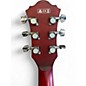 Used Ibanez AS53-TRF TRANSPARENT RED Hollow Body Electric Guitar