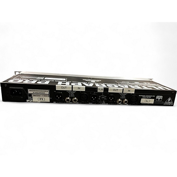 Used Behringer FBQ1502 with Feedback Detection Equalizer