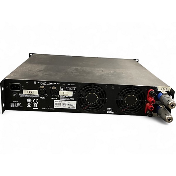 Used Crown XLS802 Power Amp