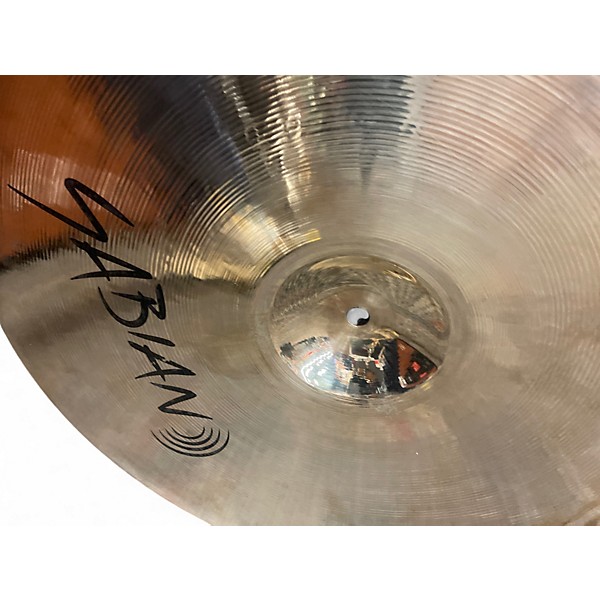 Used SABIAN 16in XSR CRASH Cymbal