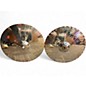Used SABIAN 14in XSR XCELERATOR HI HAT PAIR Cymbal thumbnail