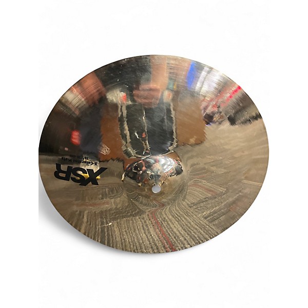 Used SABIAN 14in XSR XCELERATOR HI HAT PAIR Cymbal