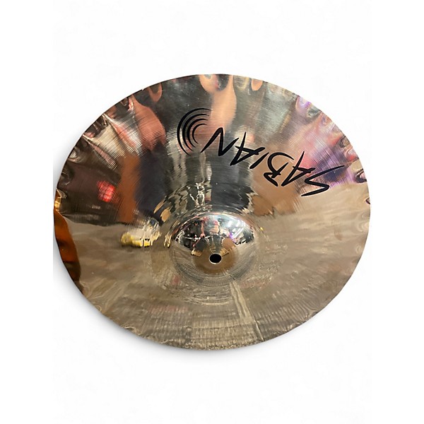 Used SABIAN 14in XSR XCELERATOR HI HAT PAIR Cymbal