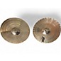 Used SABIAN 14in XSR XCELERATOR HI HAT PAIR Cymbal