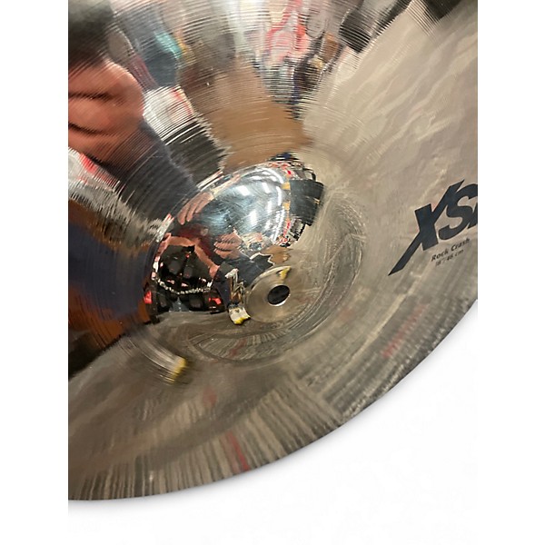 Used SABIAN 18in XSR ROCK CRASH Cymbal