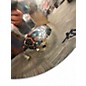 Used SABIAN 18in XSR ROCK CRASH Cymbal
