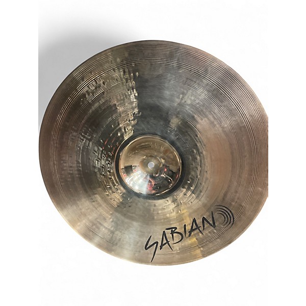 Used SABIAN 18in XSR ROCK CRASH Cymbal